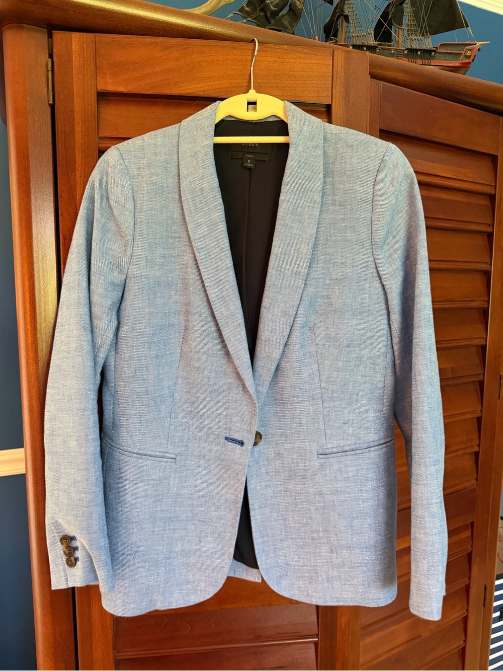 J. Crew Light Blue Blazer